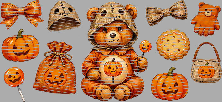16oz Care Bears-Be-344